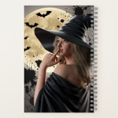 Carnet sorcier Imaginaire foncé (Verso)