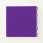 Carnet Sorcier Mignon avec des Bonbons - Design Mignon d' (Dos)