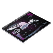 CARNET SORCIÈRE (Côté gauche)