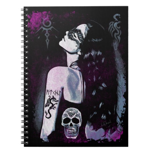 CARNET SORCIÈRE (Devant)