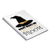 Carnet Sorcière à Halloween (Côté Droit)