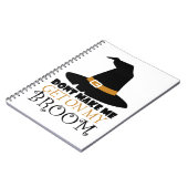 Carnet Sorcière à Halloween (Côté gauche)