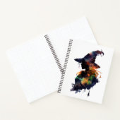 Carnet Sorcière aquarelle (Intérieur)