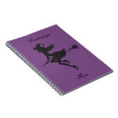 Carnet Sorcière Broom Halloween Thunder_Cove (Côté Droit)