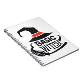 Carnet Sorcière de base - Halloween (Côté Droit)