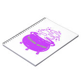 Carnet Sorcière de cuisine (Côté gauche)