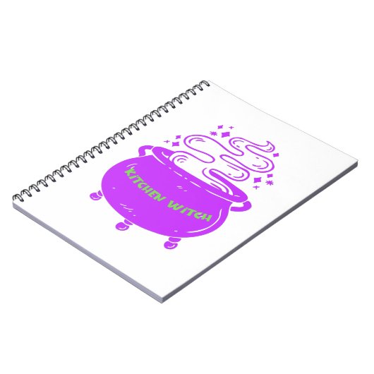 Carnet Sorcière de cuisine (Côté gauche)