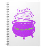 Carnet Sorcière de cuisine (Devant)