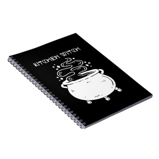 Carnet Sorcière de cuisine (Côté Droit)