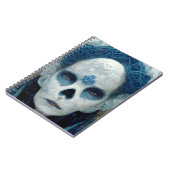 Carnet Sorcière de glace 2 Imaginaires Sci-Fi (Côté gauche)