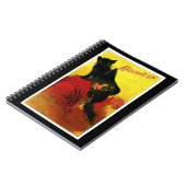 Carnet Sorcière de Halloween ancienne (Côté gauche)