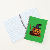 Carnet Sorcière de la citrouille classique Halloween – Ja (Intérieur)
