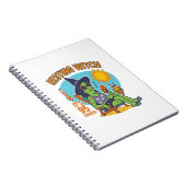 Carnet Sorcière de repos - Summerween Premium (Côté Droit)