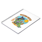 Carnet Sorcière de repos - Summerween Premium (Côté gauche)