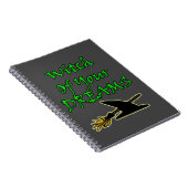 Carnet Sorcière De Vos Rêves (Côté Droit)