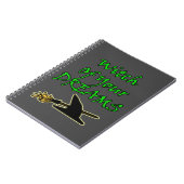 Carnet Sorcière De Vos Rêves (Côté gauche)