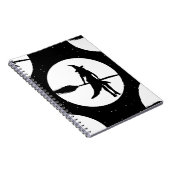 Carnet sorcière d'halloween (Côté Droit)