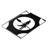 Carnet sorcière d'halloween (Côté gauche)
