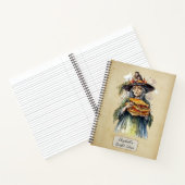 Carnet Sorcière drôle (Intérieur)