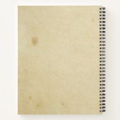 Carnet Sorcière drôle (Dos)