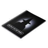 Carnet Sorcière éffrayante (Côté gauche)