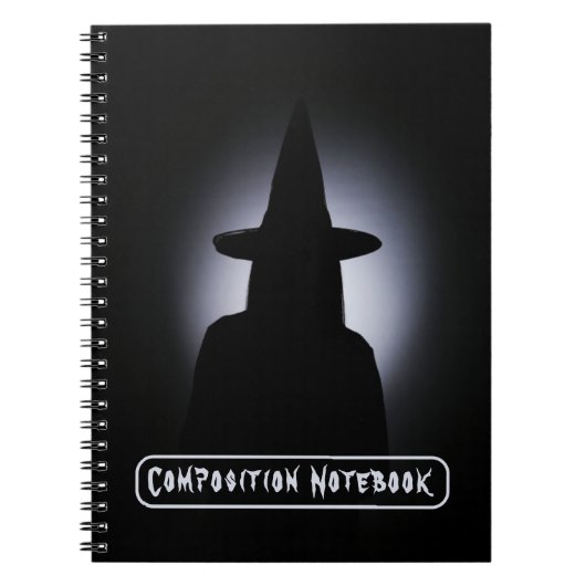 Carnet Sorcière éffrayante (Devant)