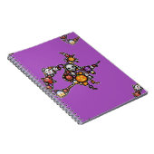 Carnet sorcière émoji (Côté Droit)