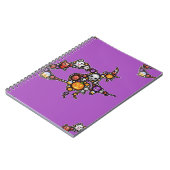 Carnet sorcière émoji (Côté gauche)