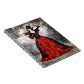 Carnet Sorcière féminine (Côté Droit)