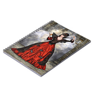 Carnet Sorcière féminine