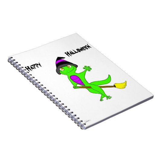 Carnet sorcière gecko (Côté Droit)