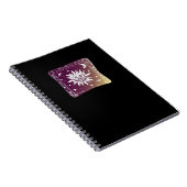Carnet Sorcière gothique Whimsigothique de la lune de cou (Côté Droit)