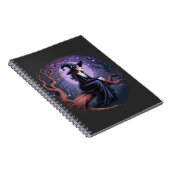 Carnet Sorcière Lune (Côté Droit)