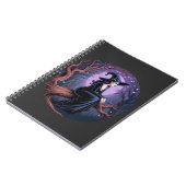 Carnet Sorcière Lune (Côté gauche)
