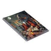 Carnet sorcière magique (Côté Droit)