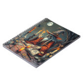 Carnet sorcière magique (Côté gauche)