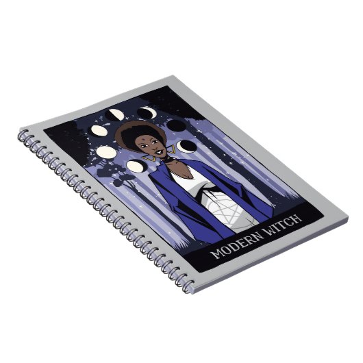 Carnet Sorcière moderne (Côté Droit)