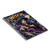 Carnet Sorcière, Monstre de Papier Découpé (Côté Droit)