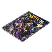Carnet Sorcière, Monstre de Papier Découpé (Côté gauche)