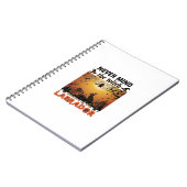Carnet Sorcière, n'importe quoi, Labrador Méfiez-vous de (Côté gauche)