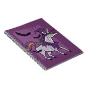 Carnet Sorcière Unicorne (Côté Droit)