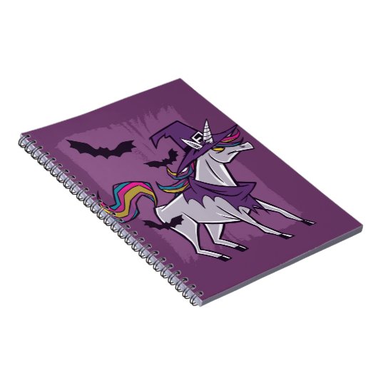 Carnet Sorcière Unicorne (Côté Droit)