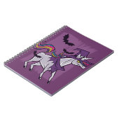 Carnet Sorcière Unicorne (Côté gauche)