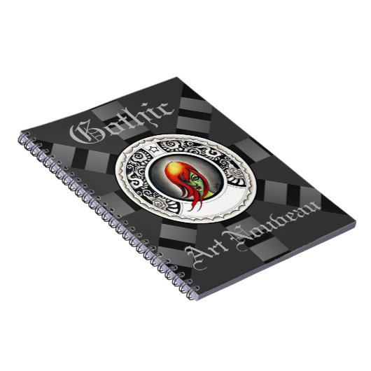 Carnet Sorcière verte (Côté Droit)