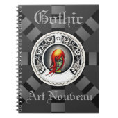 Carnet Sorcière verte (Devant)