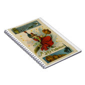 Carnet Sorcière vintage d'Halloween (Côté Droit)