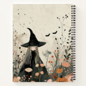 Carnet Sorcière Whimsical Foliage Automne Mes plans de cu (Dos)