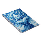 Carnet SorcièreBleueHiver (Côté Droit)