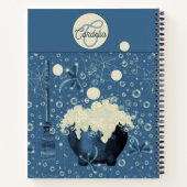 Carnet Sorcières Caldron Blue Recette (Dos)