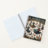 Carnet Sorcières dans : Collecte de forêts enchantées (Intérieur)
